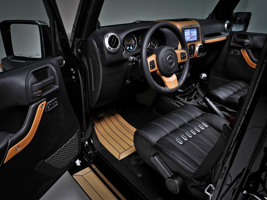  Jeep Wrangler Nautic Concept by Style & Design 2011 года  (фото 3 из 11)